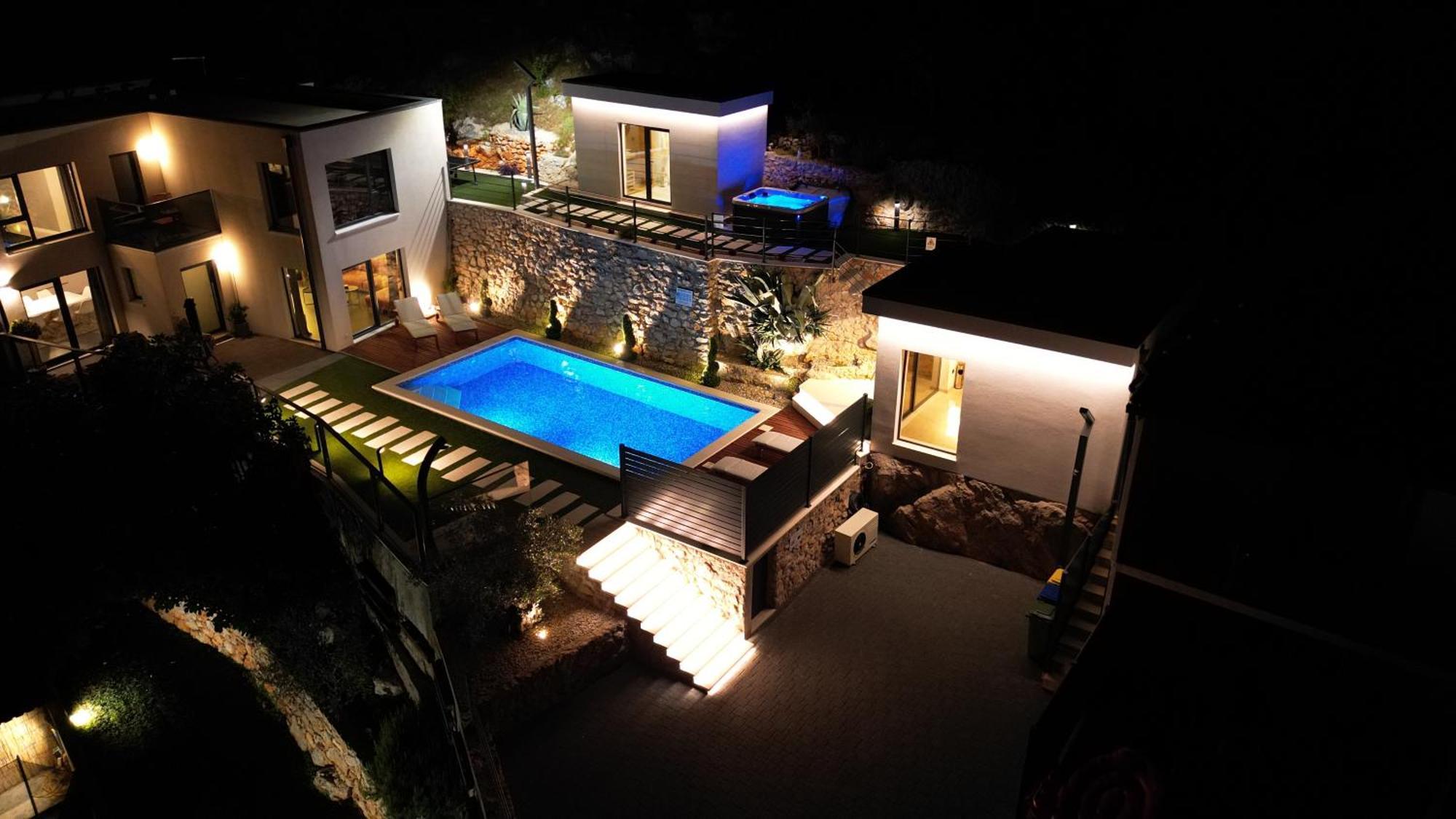 Villa Magic Look Donji Proložac Exterior foto