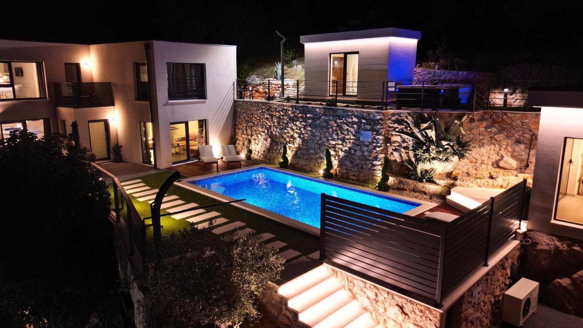 Villa Magic Look Donji Proložac Exterior foto